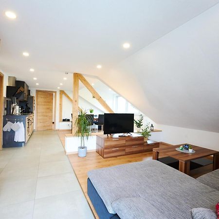 Ruhige Ferienwohnung Naehe Des Zentrums Marktoberdorf Kültér fotó