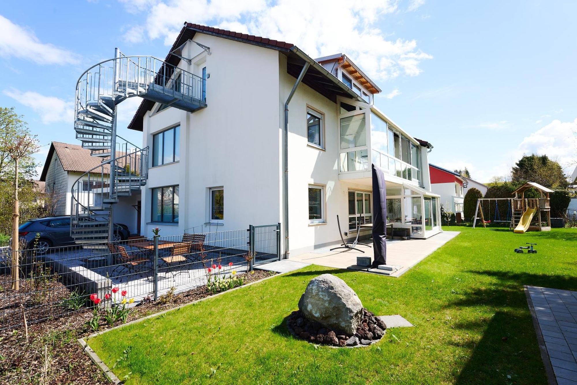 Ruhige Ferienwohnung Naehe Des Zentrums Marktoberdorf Kültér fotó